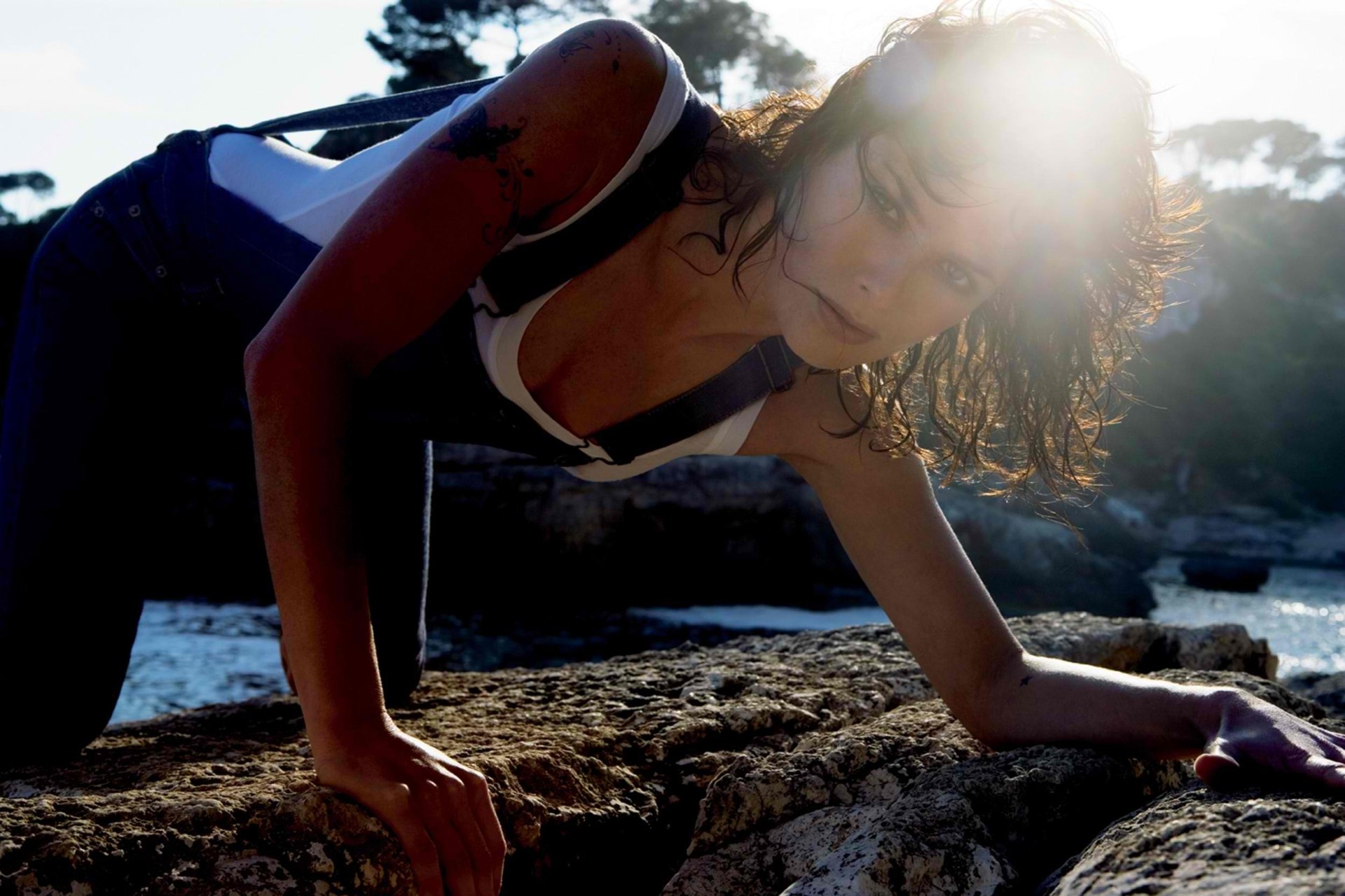 Download Celebrity Lena Headey HD Wallpaper