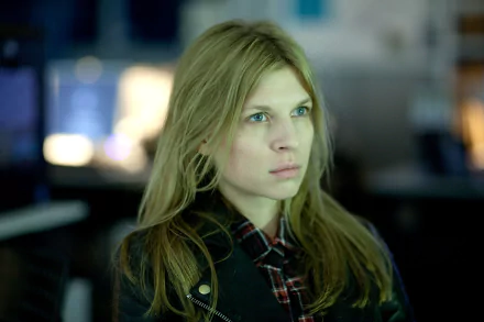 Clémence Poésy TV Show The Tunnel HD Desktop Wallpaper | Background Image