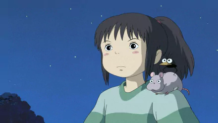 Anime Spirited Away HD Desktop Wallpaper | Background Image