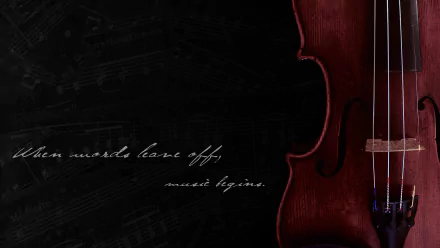 music violin HD Desktop Wallpaper | Background Image