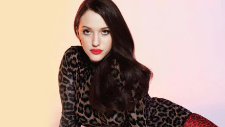 Celebrity Kat Dennings HD Desktop Wallpaper | Background Image