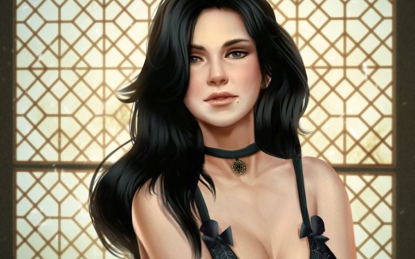 Video Game The Witcher 3: Wild Hunt The Witcher Yennefer of Vengerberg HD Wallpaper | Background Image
