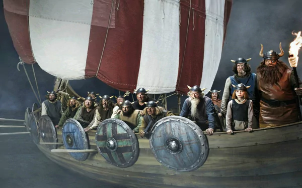 movie Vicky the Viking HD Desktop Wallpaper | Background Image