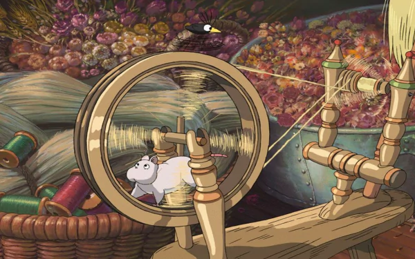 Anime Spirited Away HD Desktop Wallpaper | Background Image