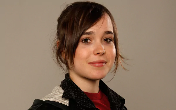 Celebrity Ellen Page HD Desktop Wallpaper | Background Image
