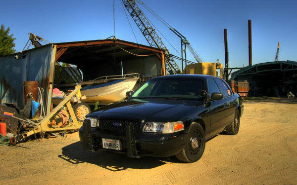 vehicle Ford Crown Victoria HD Desktop Wallpaper | Background Image