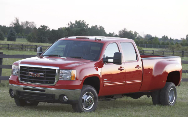 vehicle GMC Sierra 3500 HD Desktop Wallpaper | Background Image