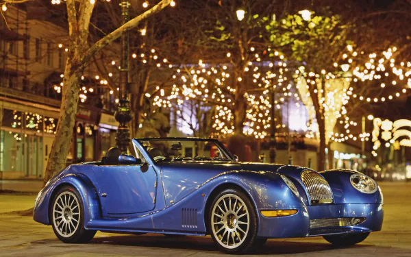 vehicle Morgan Aero 8 HD Desktop Wallpaper | Background Image