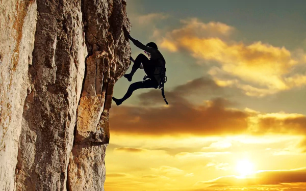 climbing Sports HD Desktop Wallpaper | Background Image
