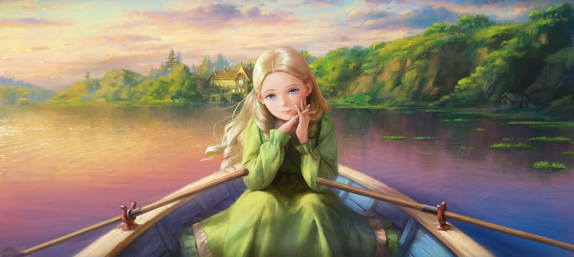 Anime When Marnie Was There HD Wallpaper | Background Image