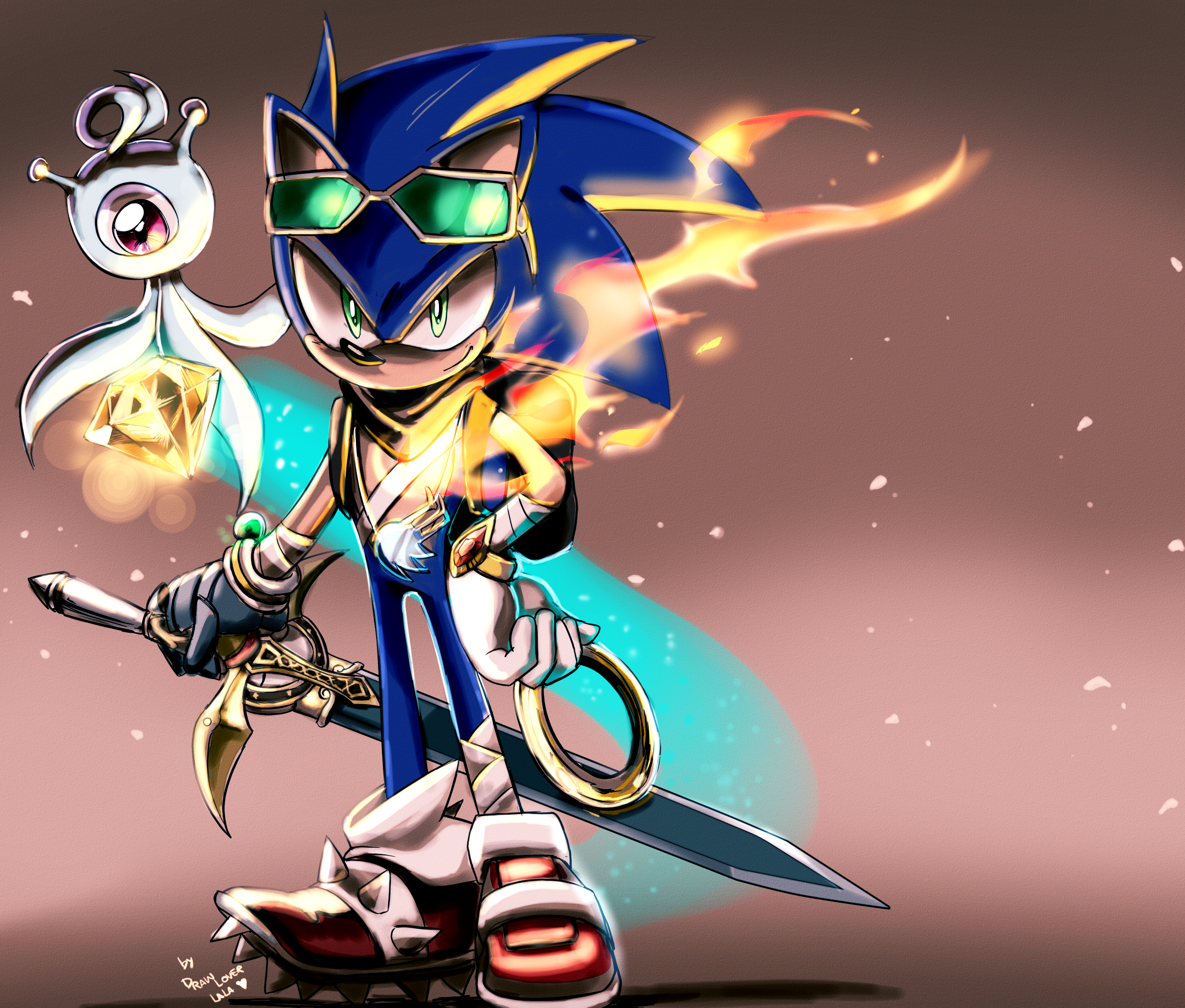 Download wallpaper 7680x4320 dark, video game, sonic the hedgehog 8k  wallpaper, 7680x4320 8k background, 17028