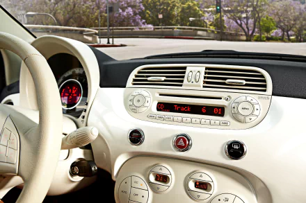 vehicle Fiat 500 HD Desktop Wallpaper | Background Image