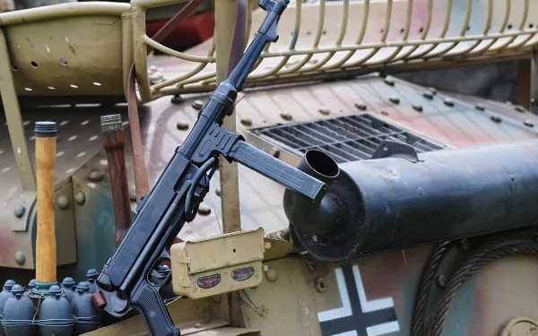 man made mp40 HD Desktop Wallpaper | Background Image