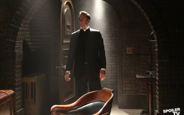 Joseph Fiennes TV Show American Horror Story HD Desktop Wallpaper | Background Image