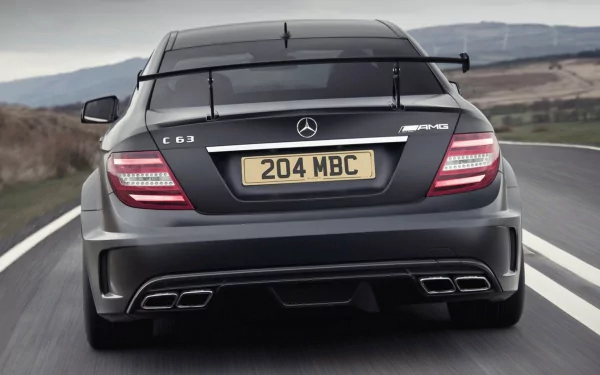 vehicle Mercedes-Benz C63 AMG HD Desktop Wallpaper | Background Image