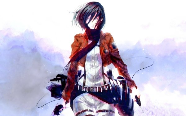 Anime Attack On Titan Mikasa Ackerman HD Wallpaper | Background Image
