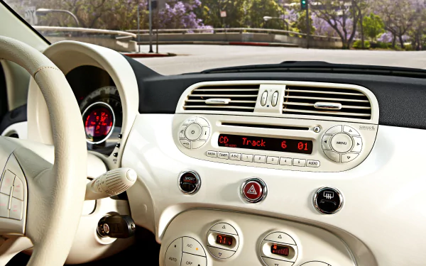 vehicle Fiat 500 HD Desktop Wallpaper | Background Image