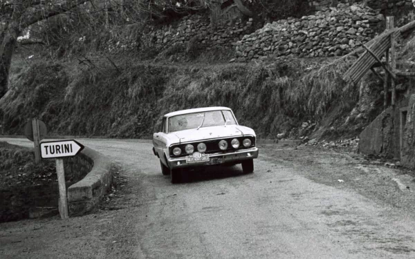 1964 Monte Carlo Rally Sports HD Desktop Wallpaper | Background Image
