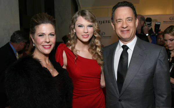 Tom Hanks music Taylor Swift HD Desktop Wallpaper | Background Image