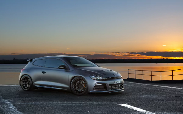 vehicle volkswagen scirocco HD Desktop Wallpaper | Background Image