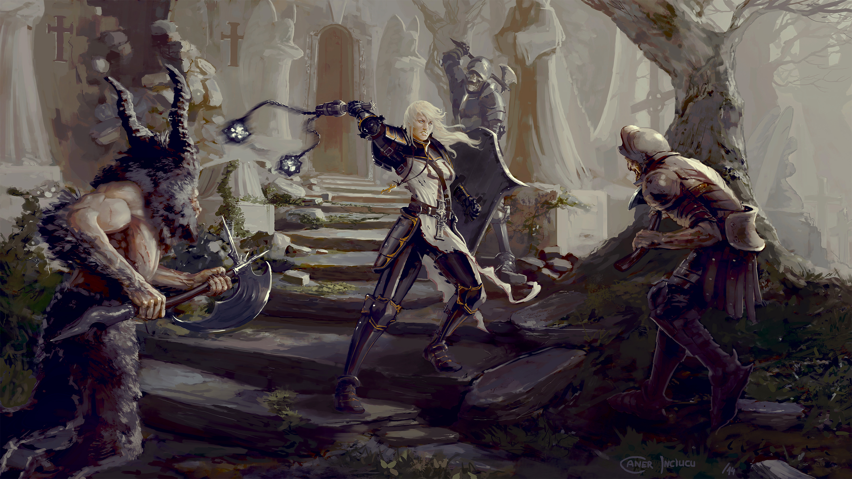 Diablo III: Reaper Of Souls HD Wallpaper by Caner Inciucu