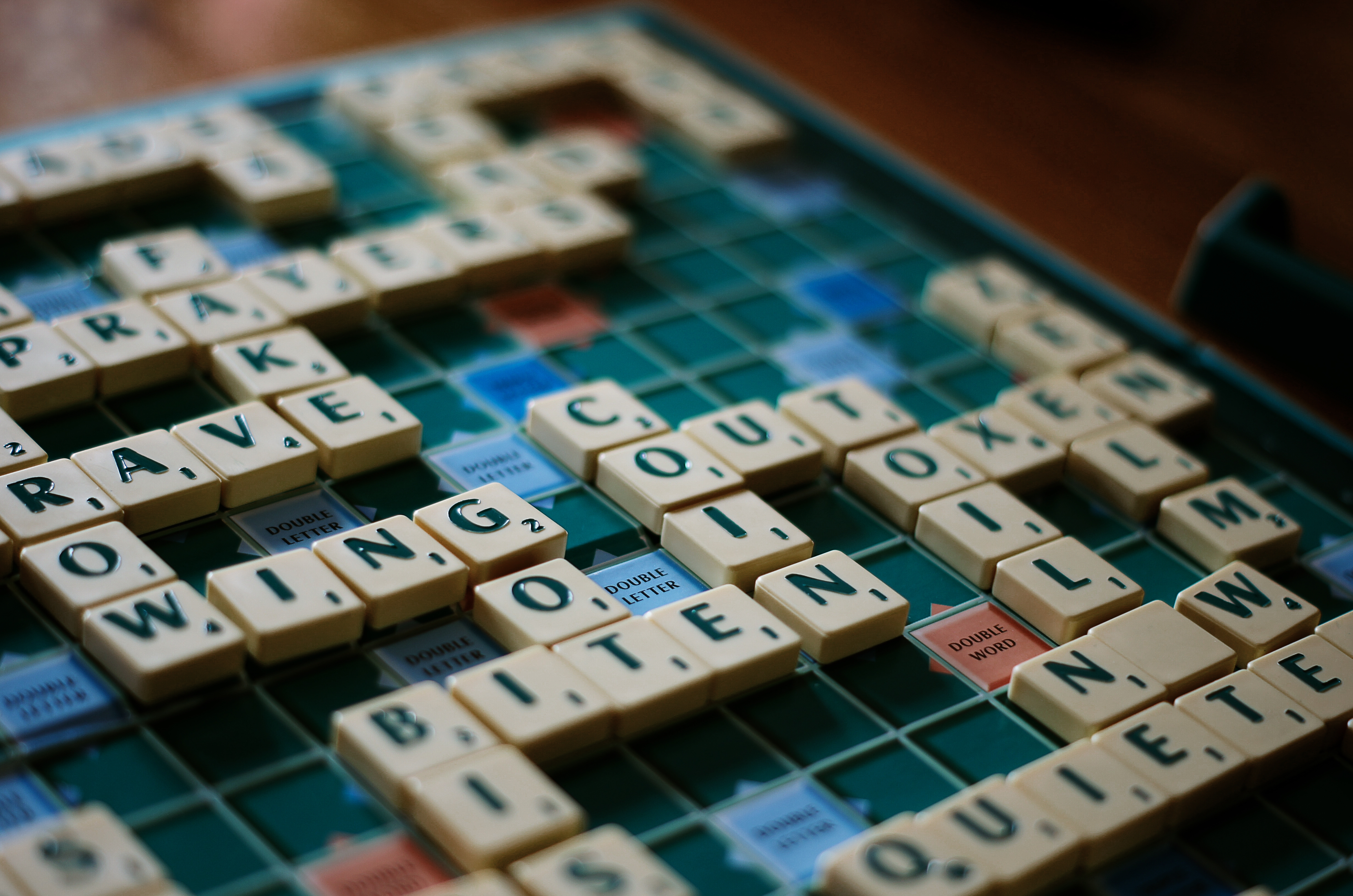 Game Scrabble HD Wallpaper | Background Image
