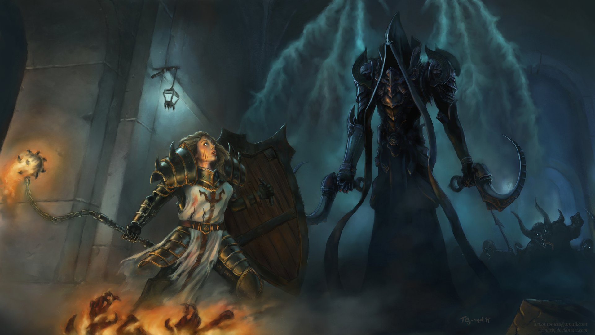 Download Malthael (Diablo III) Crusader (Diablo III) Video Game Diablo ...