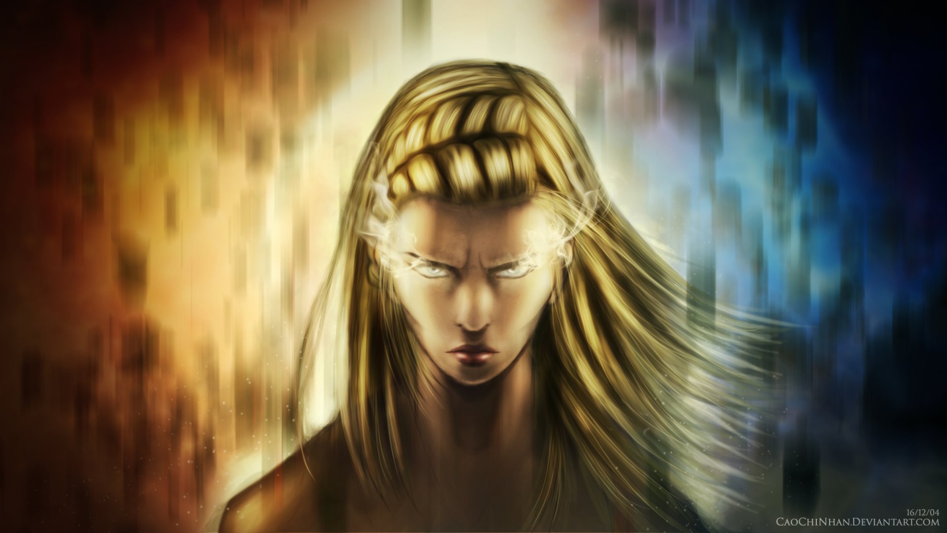 Download Video Game Diablo III HD Wallpaper by Cao Chi Nhan