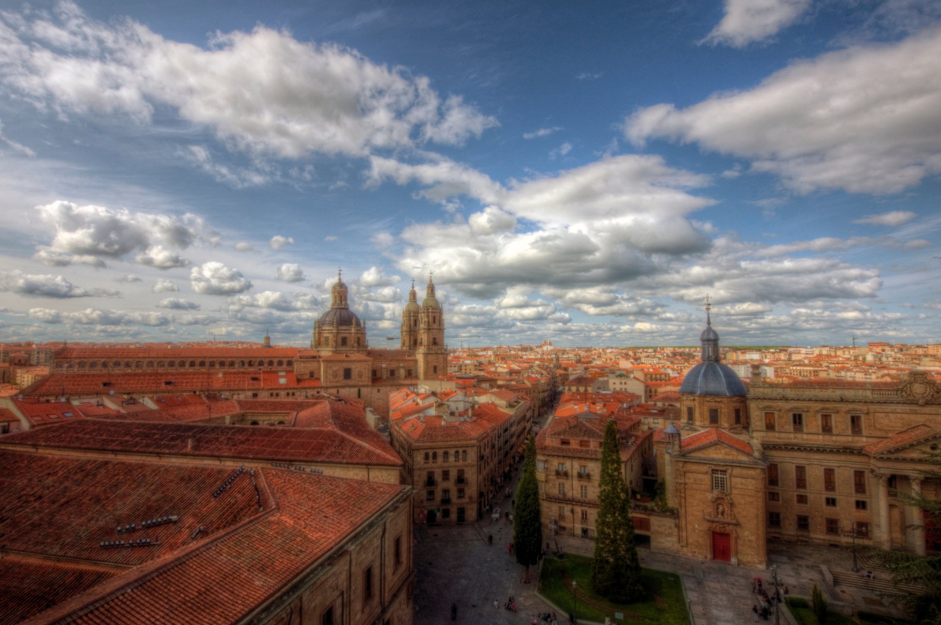 Download Man Made Salamanca HD Wallpaper