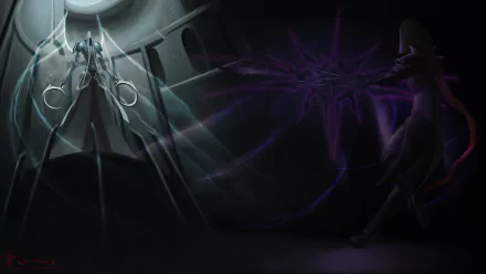 Demon Hunter (Diablo III) Malthael (Diablo III) video game Diablo III: Reaper Of Souls HD Desktop Wallpaper | Background Image