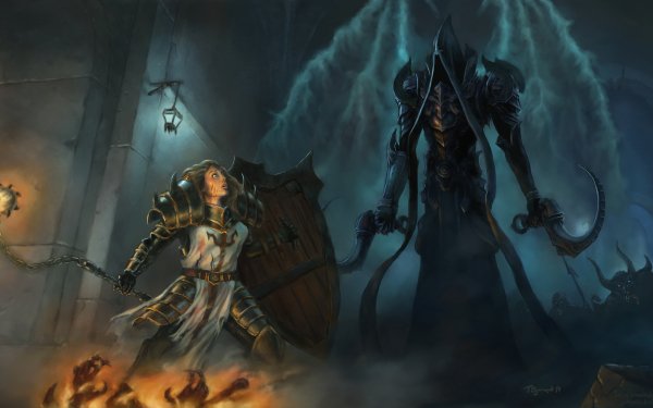 Video Game Diablo III: Reaper Of Souls Diablo Crusader Malthael HD Wallpaper | Background Image