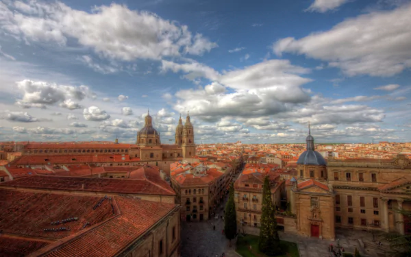 man made Salamanca HD Desktop Wallpaper | Background Image