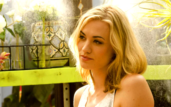 Yvonne Strahovski TV Show dexter HD Desktop Wallpaper | Background Image