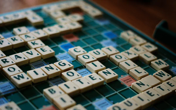 man made scrabble HD Desktop Wallpaper | Background Image