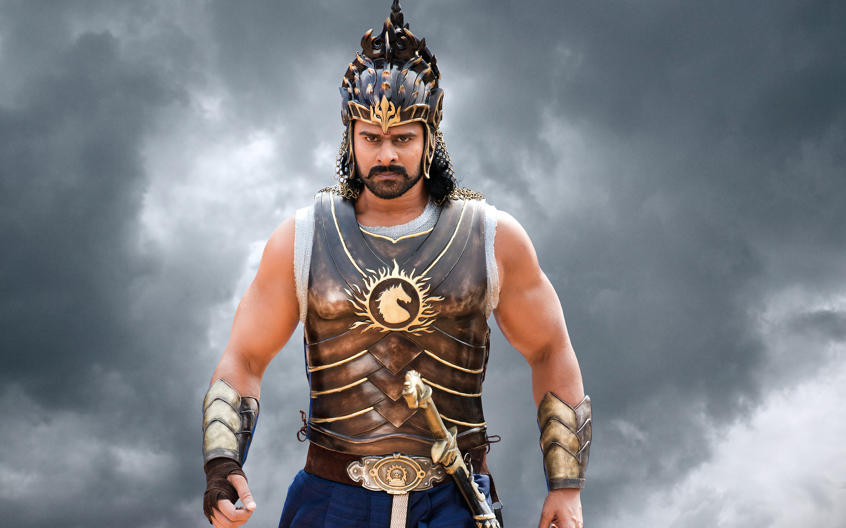 Baahubali 2 The Conclusion HD Wallpaper Featuring Prabhas Baahubali 2 The Conclusion HD Wallpaper Featuring Prabhas