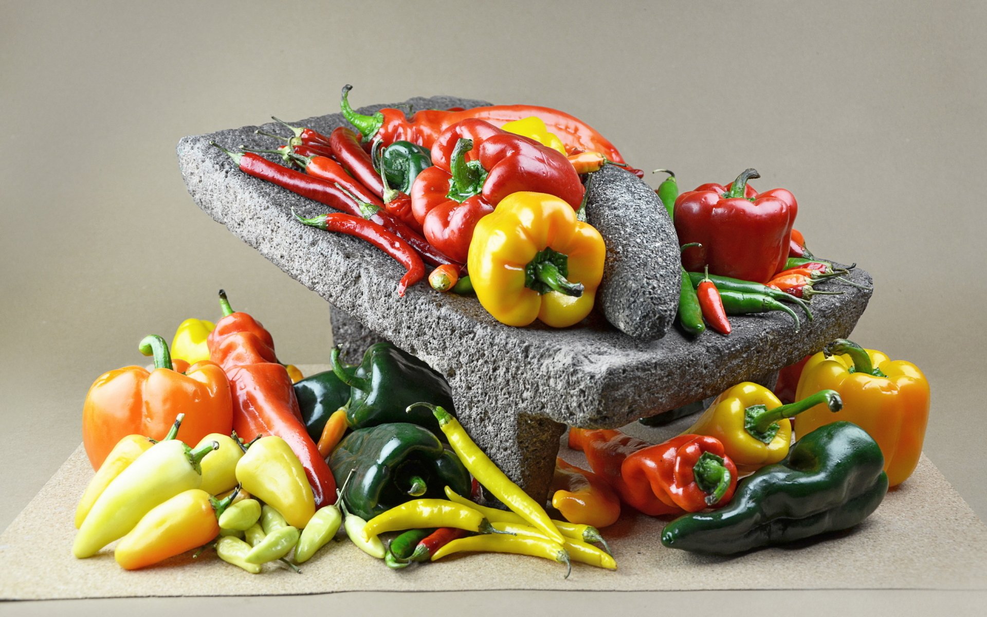 Download Food Pepper HD Wallpaper | 2560x1600 | Wallpaper Abyss