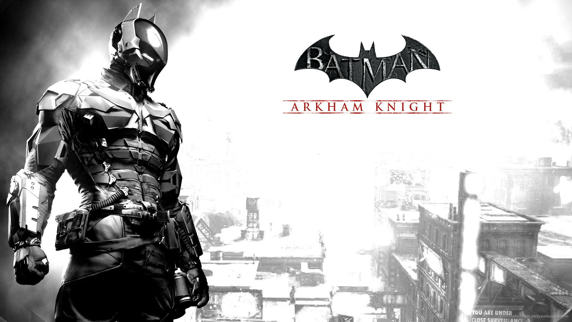 Batman: Arkham Knight — Video Game HD Wallpaper