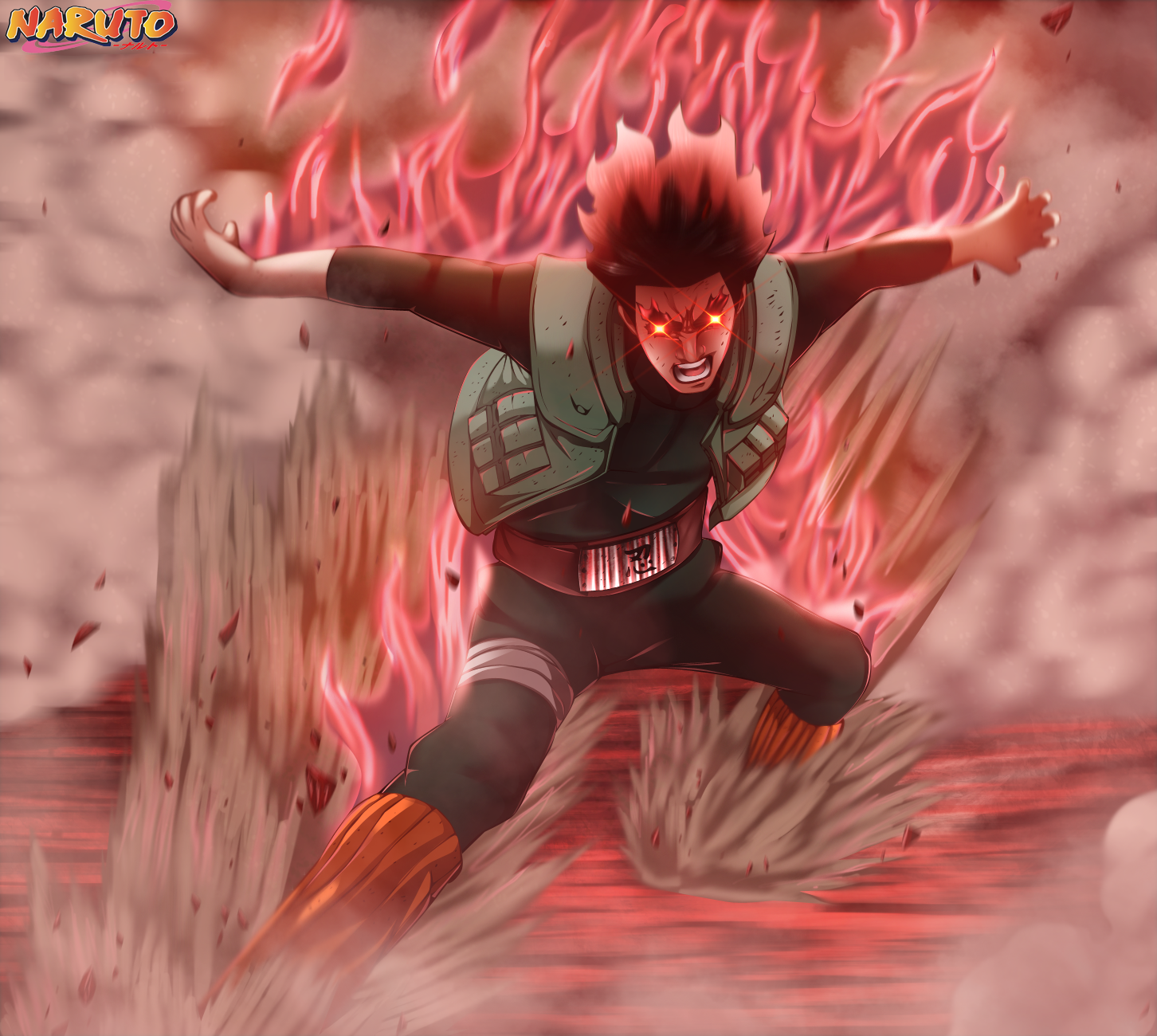 10+ Eight Gates (Naruto) HD Wallpapers and Backgrounds.