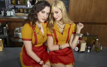 2880x1800 TV Show 2 Broke Girls HD Wallpaper HD Free download