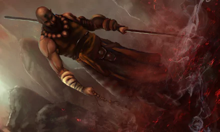 Monk (Diablo III) video game Diablo III HD Desktop Wallpaper | Background Image