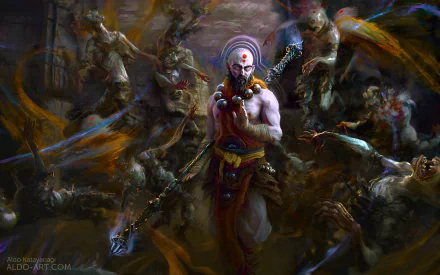 Monk (Diablo III) video game Diablo III HD Desktop Wallpaper | Background Image