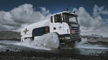 vehicle Scania HD Desktop Wallpaper | Background Image