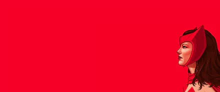 Comic Scarlet Witch HD Desktop Wallpaper | Background Image