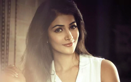 Celebrity Pooja Hegde HD Desktop Wallpaper | Background Image