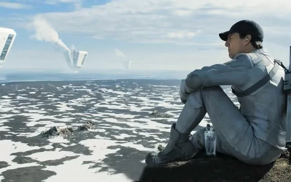 Tom Cruise movie Oblivion (2013) HD Desktop Wallpaper | Background Image