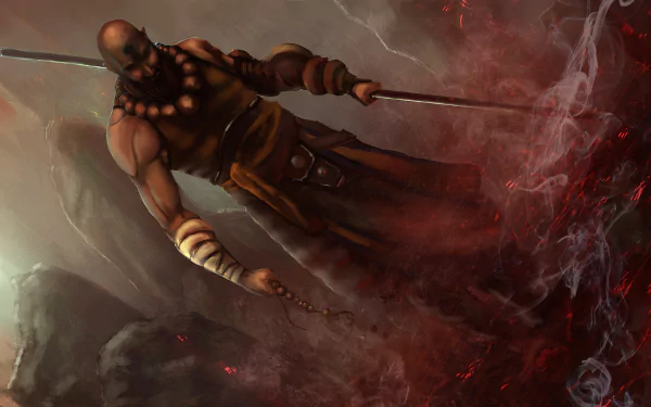 Monk (Diablo III) video game Diablo III HD Desktop Wallpaper | Background Image