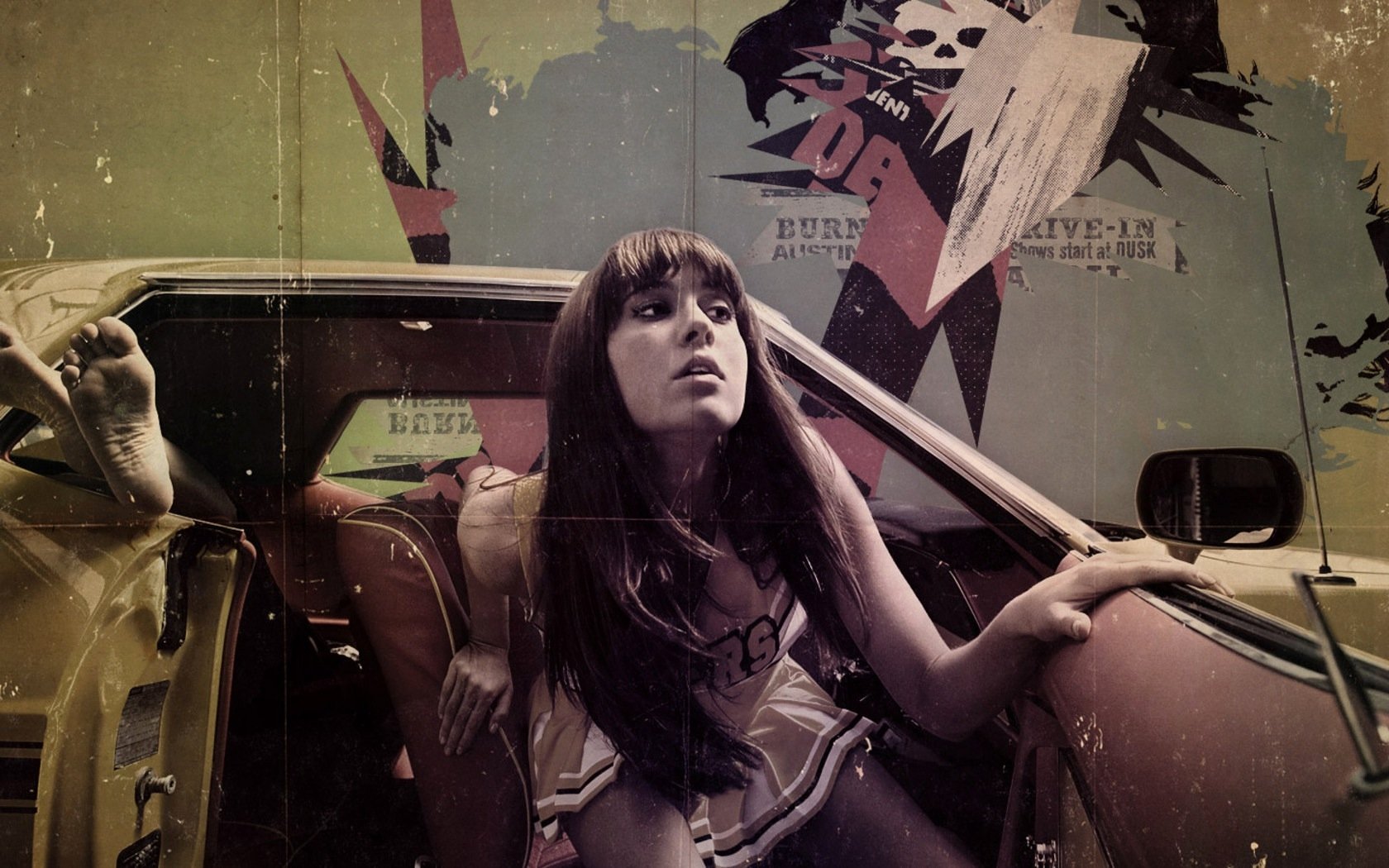 Download Movie Death Proof Wallpaper