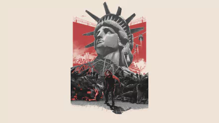 movie Escape From New York HD Desktop Wallpaper | Background Image
