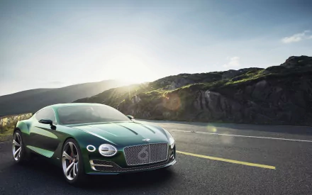 Bentley EXP 10 Speed 6 vehicle bentley speed 6 HD Desktop Wallpaper | Background Image