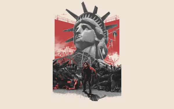 movie Escape From New York HD Desktop Wallpaper | Background Image